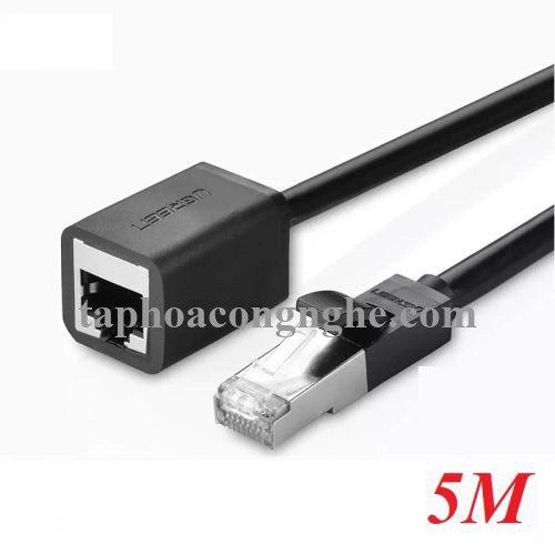 Ugreen 11283 5M màu Đen Cáp nối dài Ethernet CAT6 FTP RJ45 NW112 30011283